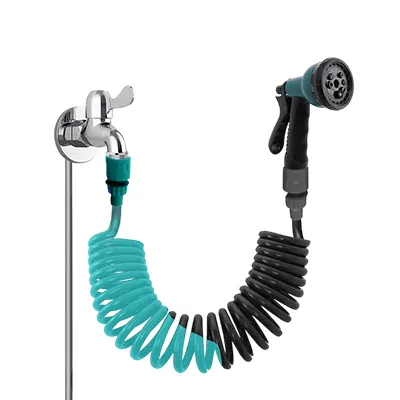 EVA Coiled Garden Hose
