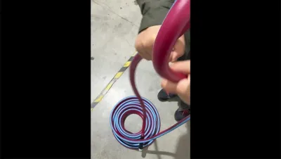Hybrid Garden Hose