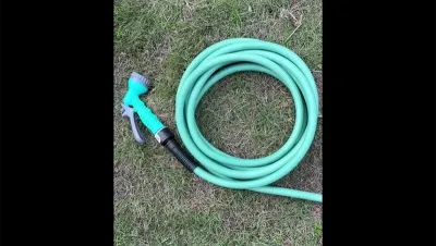 Ultralight Garden Hose Use