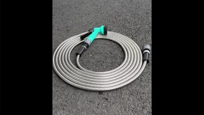Stainless Steel Garden Hose