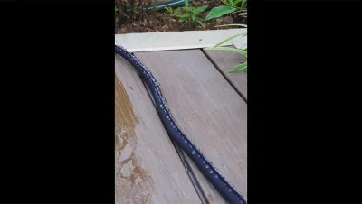 Seam-Stitched Soaker Hose
