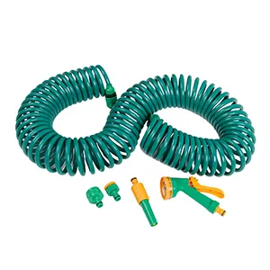 EVA Coiled Garden Hose