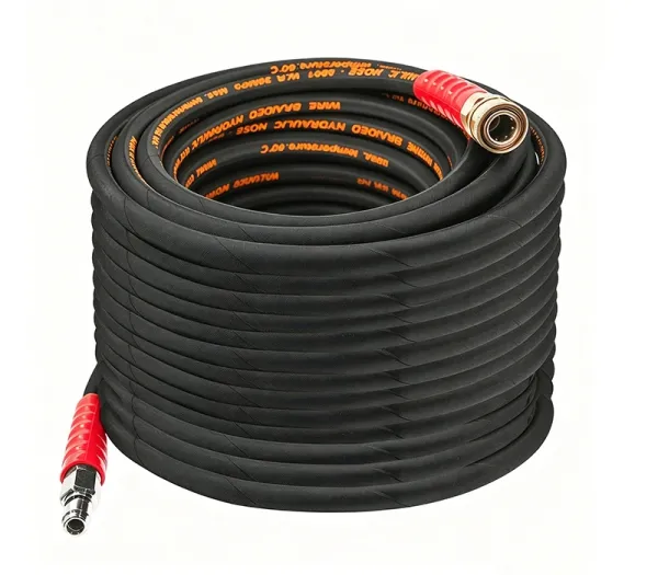 Wire Braid High Pressure Hose